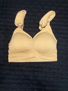 Light Tan Wireless Everyday Bralette
